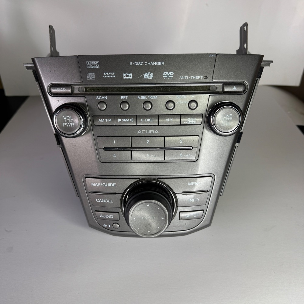 Acura 6-Disc CD DVD Audio Receiver Radio Navigation‎ System MP3 WMA STX-A340-M1